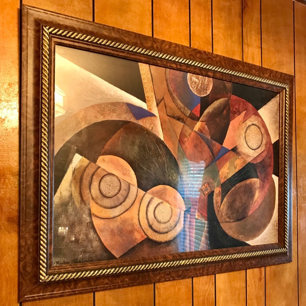 Modern/Contemporary Picture In A Frame.